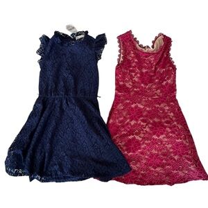 Girls Special Occasion Dresses – Size 8 – Lot of 2
